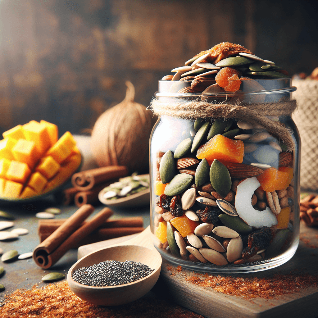 Sugar-Free Gluten-Free Trail Mix with a Sweet Twist