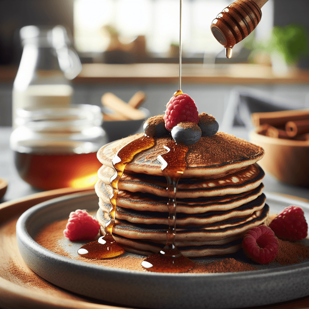 Low Carb Vegan Pancakes