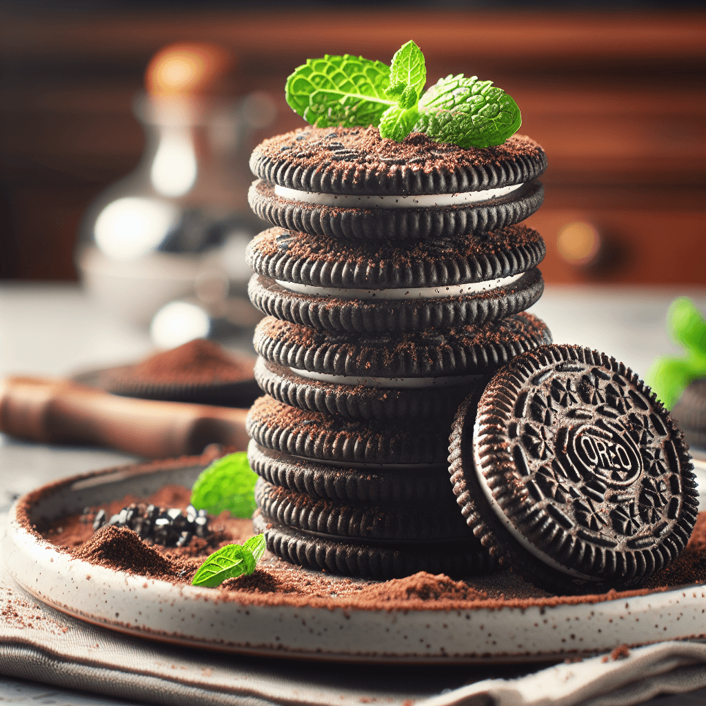 Gluten-Free, Dairy-Free, Sugar-Free Low-FODMAP Oreo Cookies