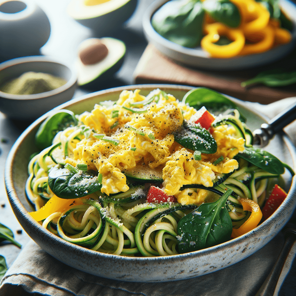 Gluten-Free Dairy-Free Sibo-Friendly Pasta with Egg and Nutritional Yeast