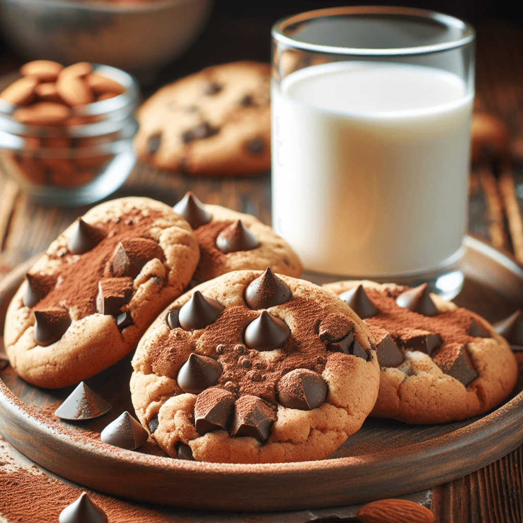 Gluten-Free Sugar-Free High-Protein Chocolate Chip Cookies