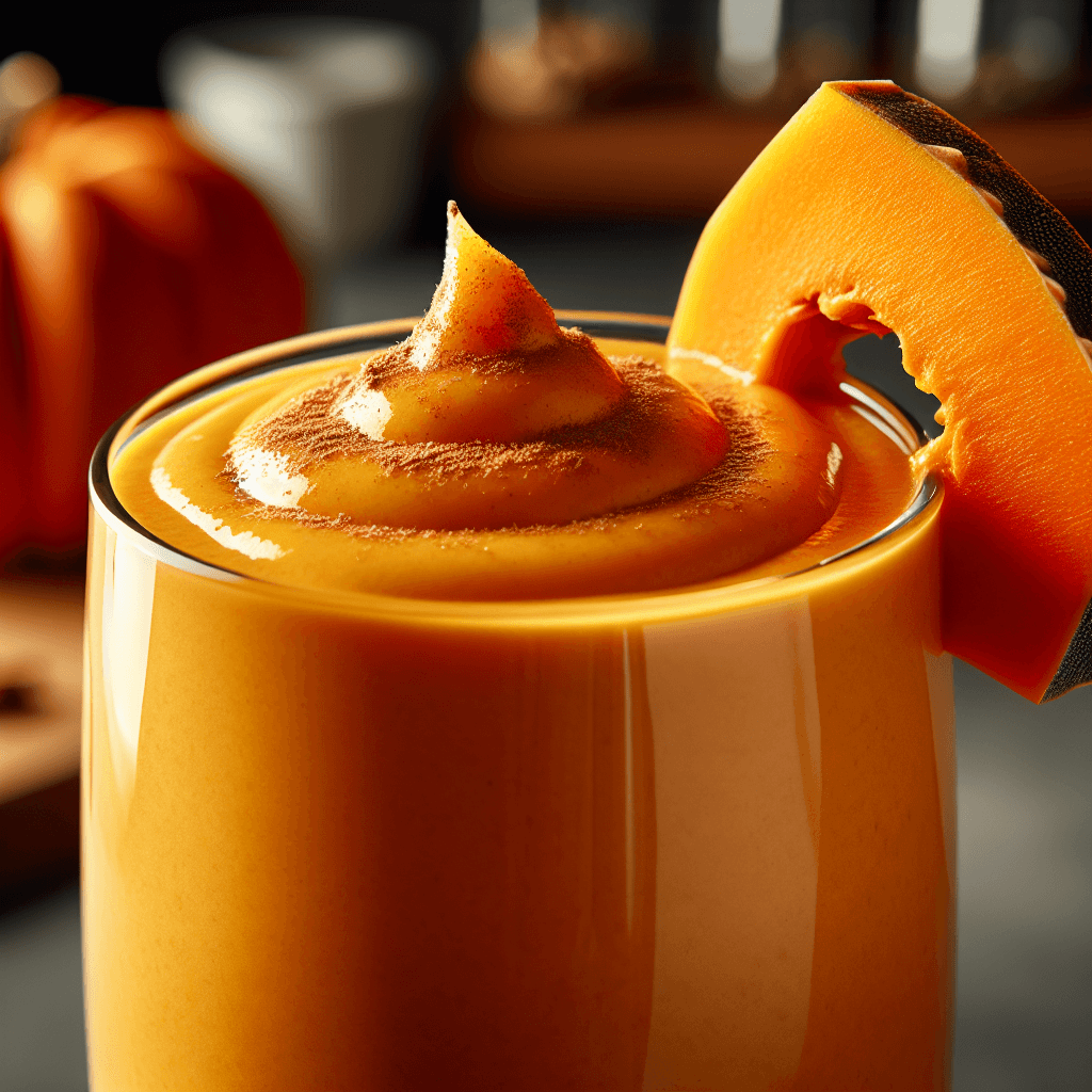 Pumpkin Protein Power Smoothie