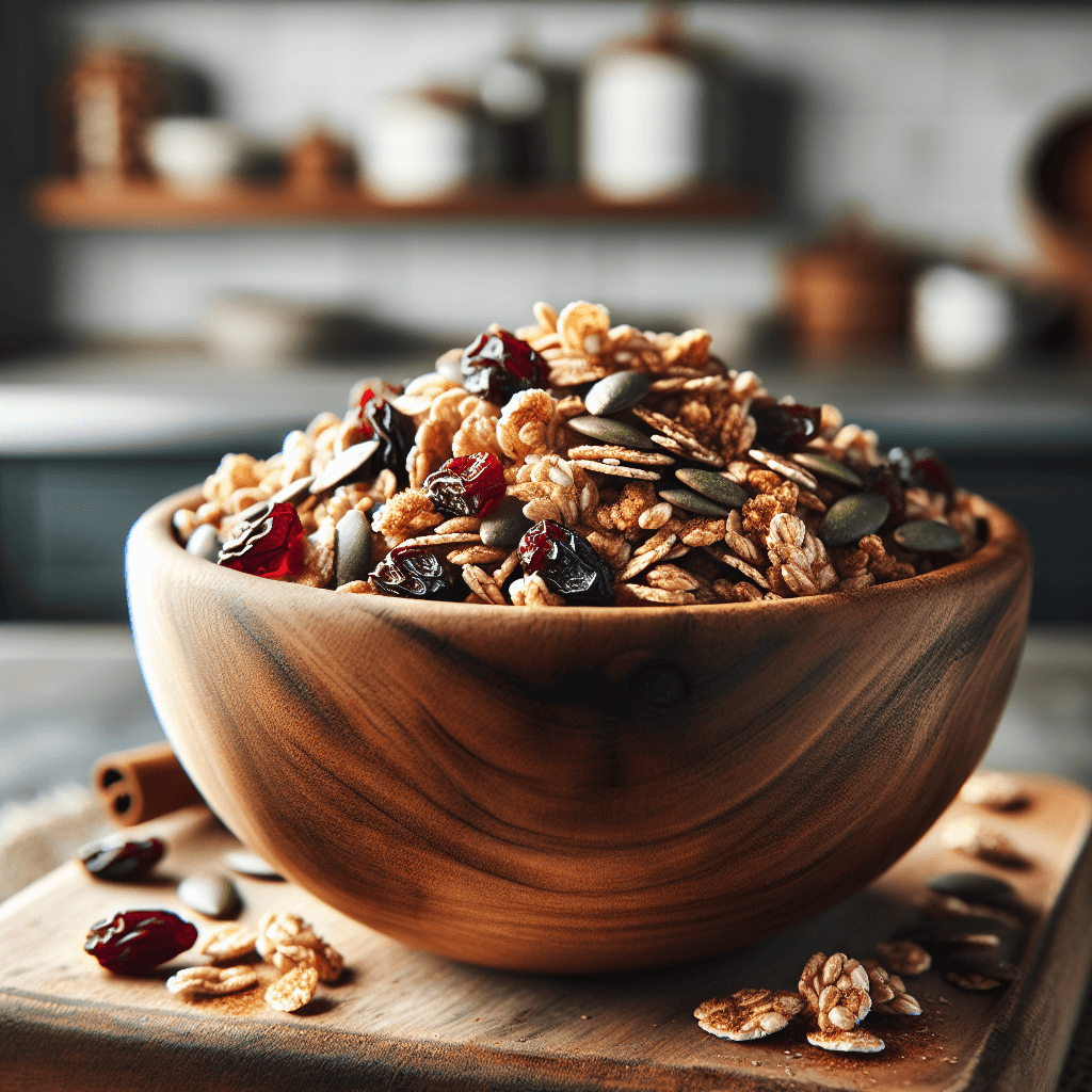 Gluten-Free, Dairy-Free, Sugar-Free Low-FODMAP Granola