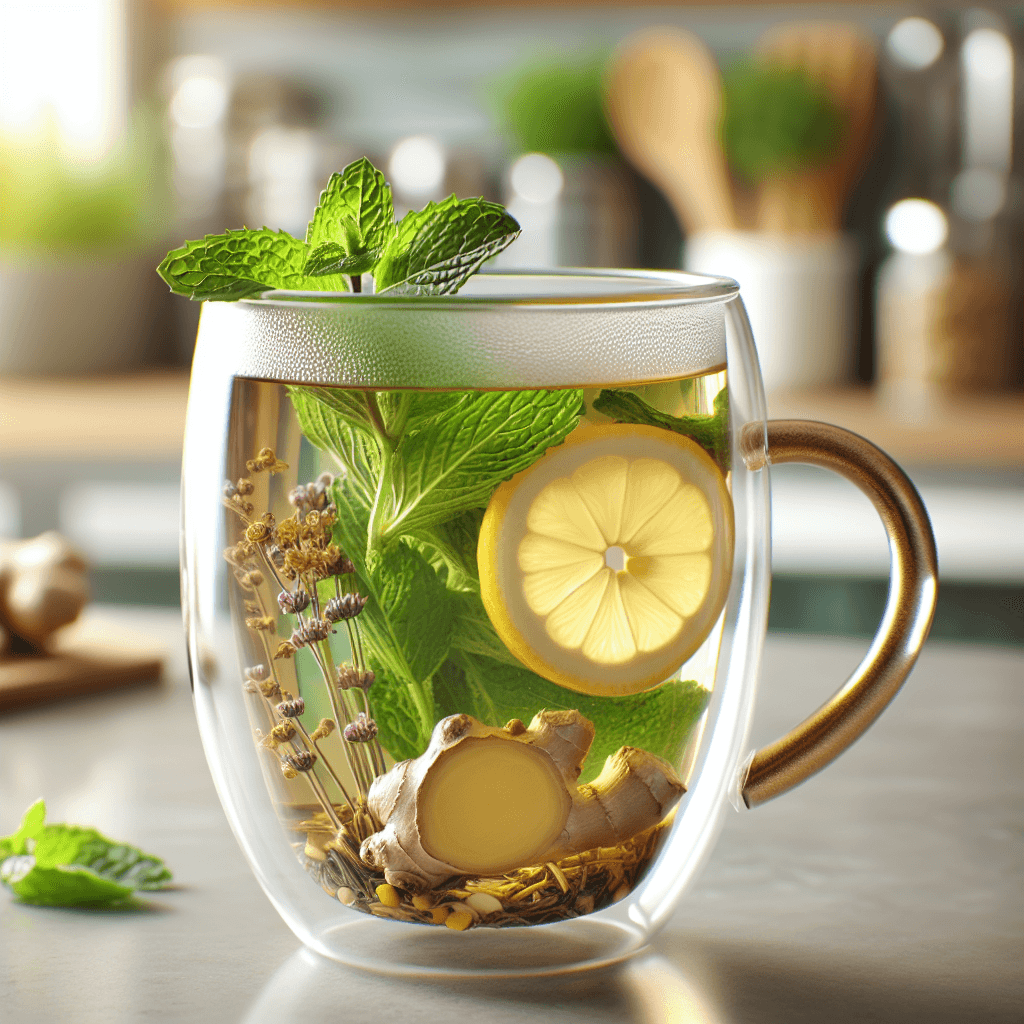 Bloating Relief Herbal Tea