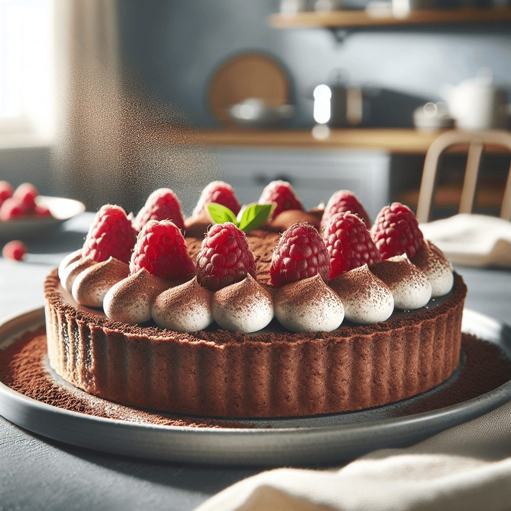 Gluten-Free Dairy-Free Chocolate Tart