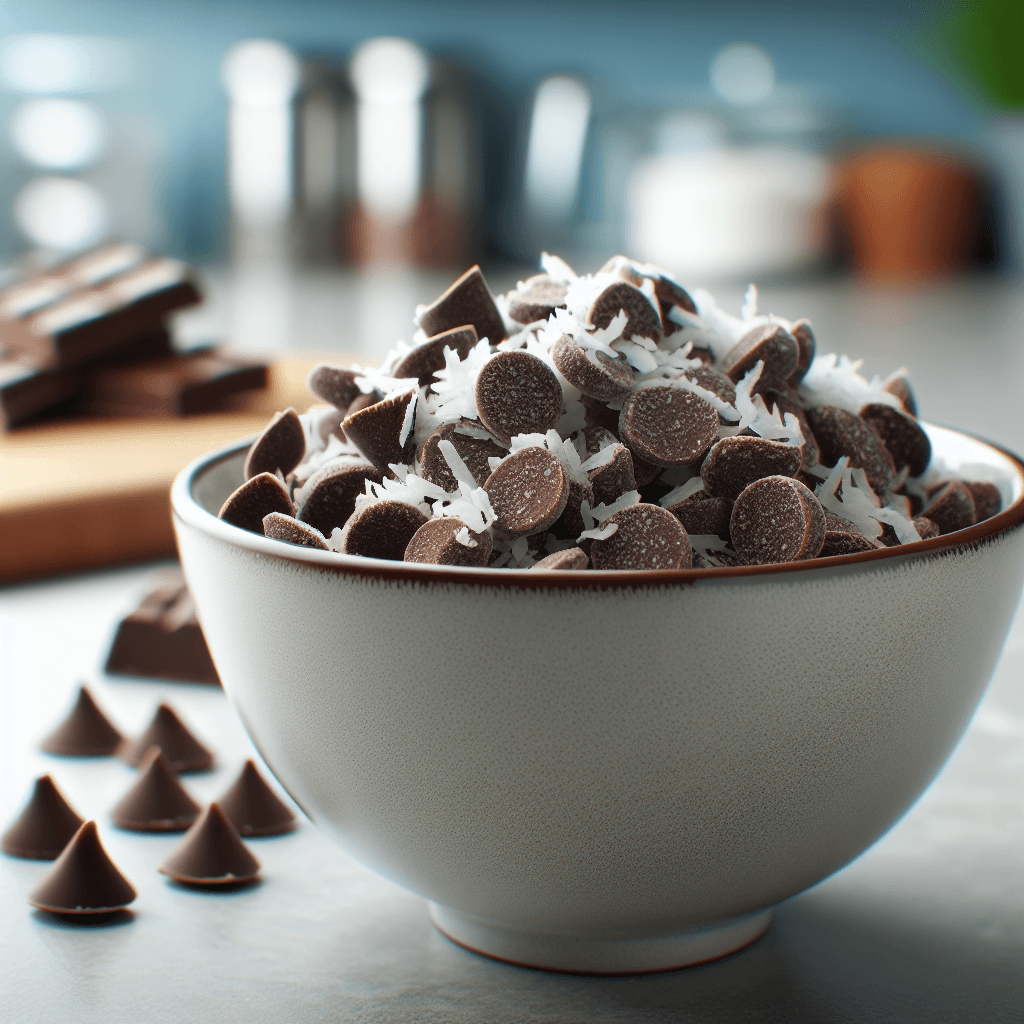 Homemade Sugar-Free Dairy-Free Gluten-Free Chocolate Chips