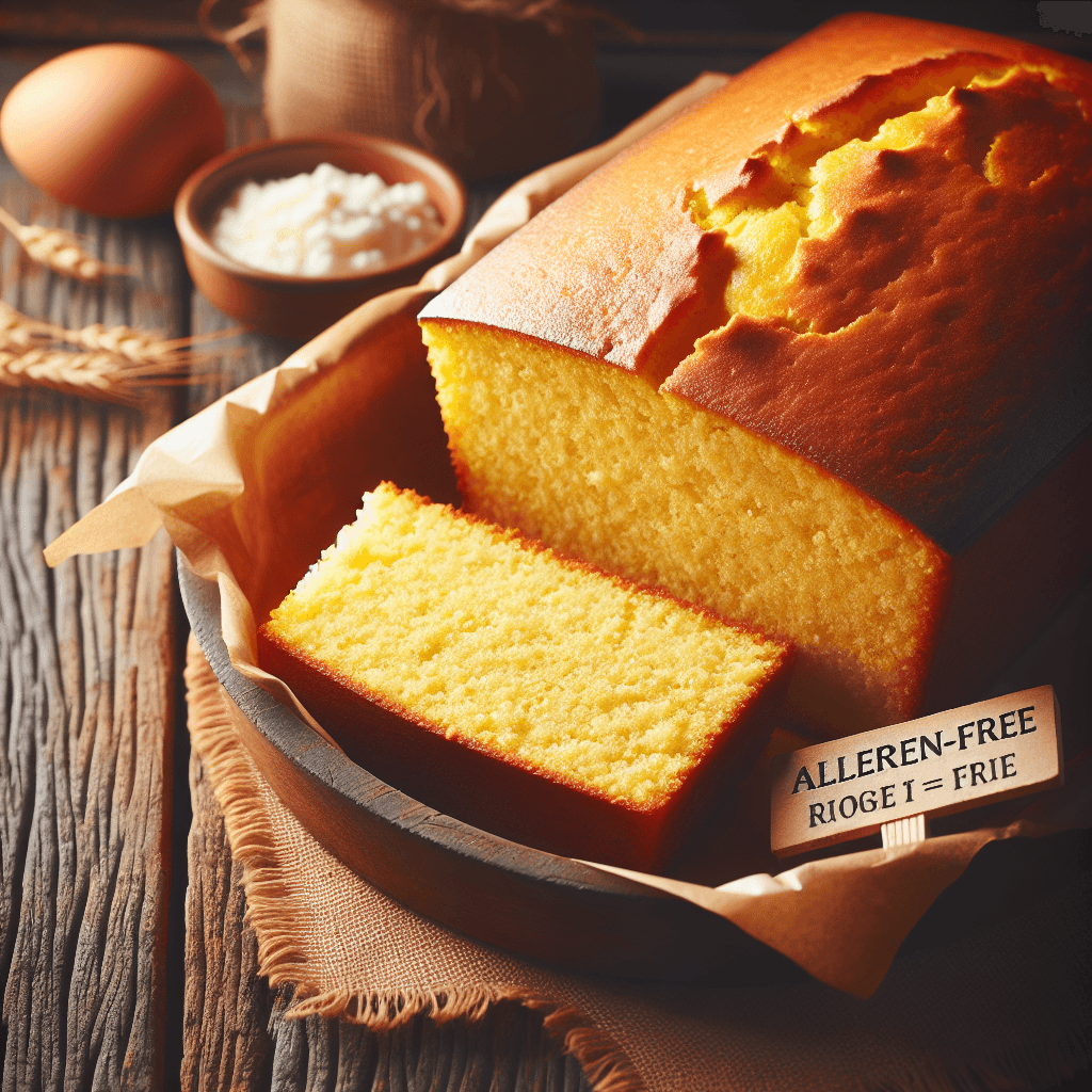 Allergen-Free Cornbread