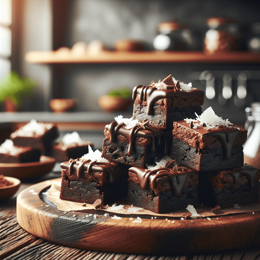 Gluten-Free, Dairy-Free, Sugar-Free Low-FODMAP Brookies