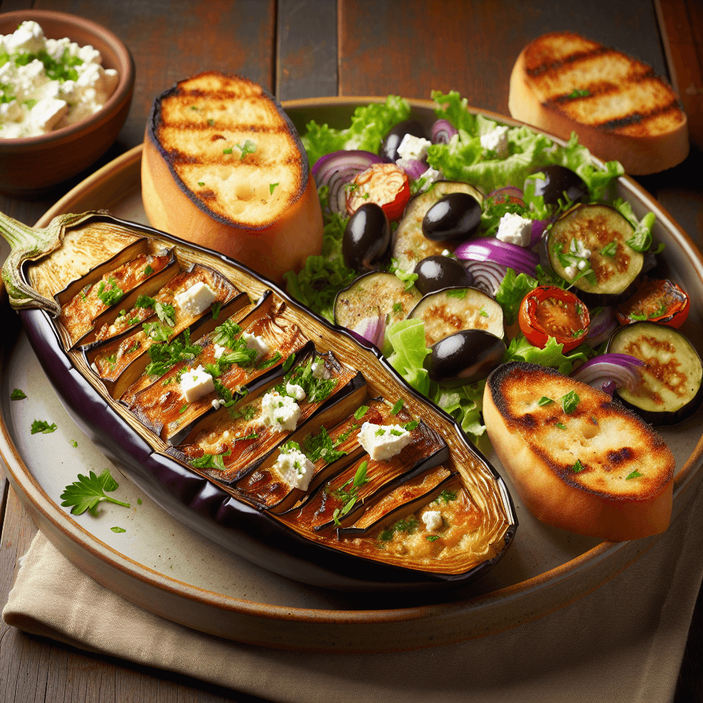 Baked Eggplant