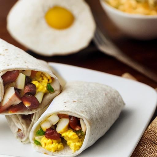 Breakfast Burrito