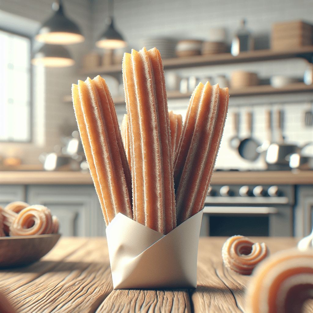 Sugar-Free High-Protein Low-Carb Churros