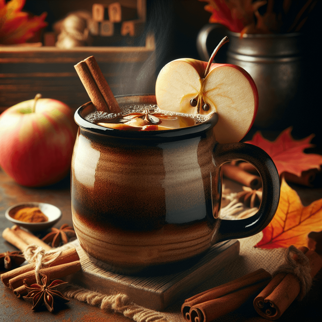 Spiked Cider Delight (Gluten-Free, Dairy-Free, Sibo-Friendly, Sugar-Free)