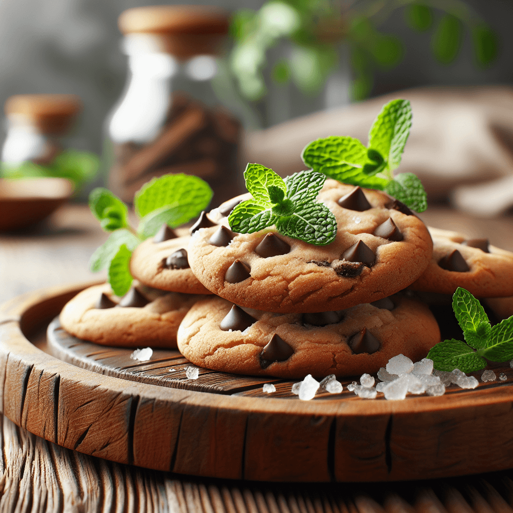 Gluten-Free Dairy-Free Tart Chocolate Chip Cookies