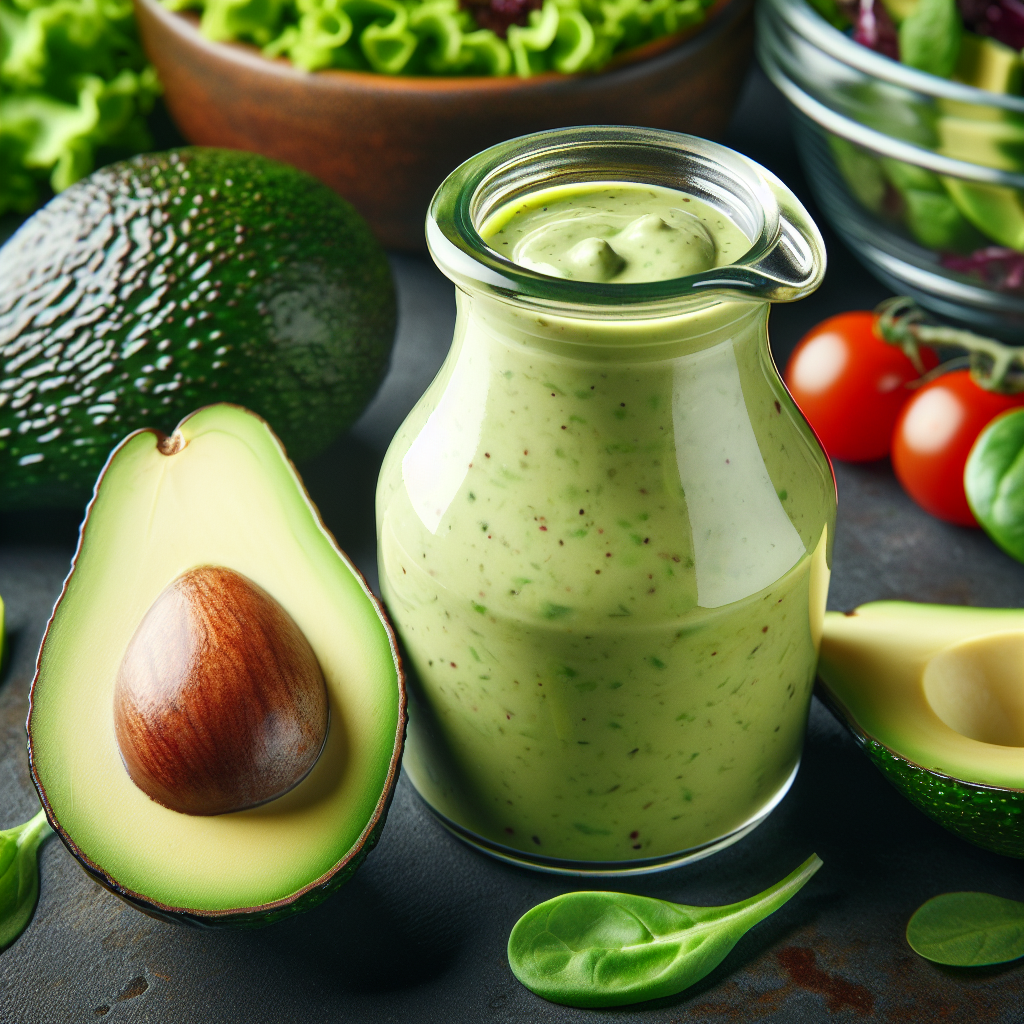 Creamy Avocado Vinaigrette