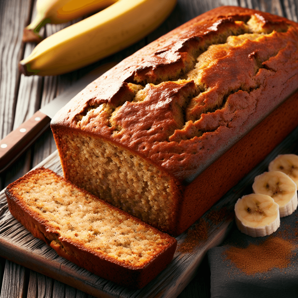 Low-FODMAP Gluten-Free Banana Bread