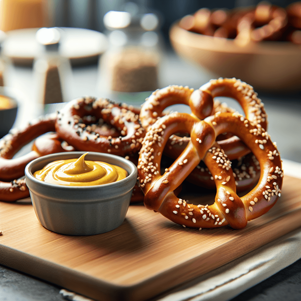 High-Protein Gluten-Free Pretzel Twists