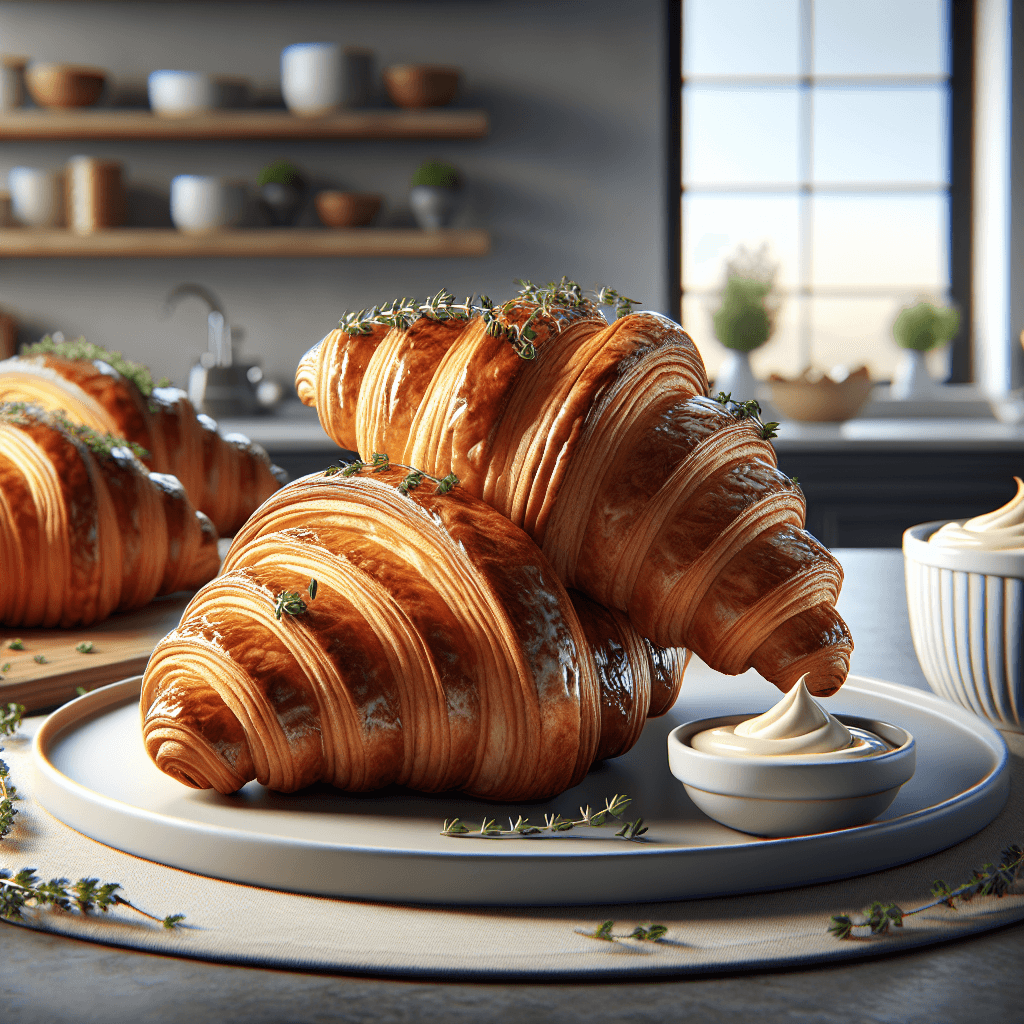 Perfect Gluten-Free Croissants