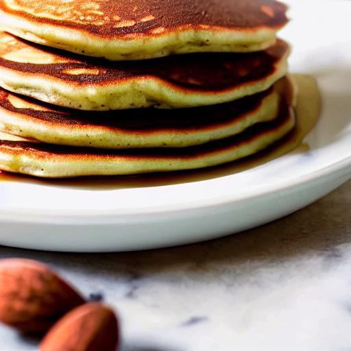 Gluten-Free Almond Flour Pancakes