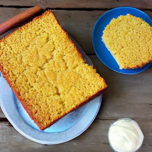 Gluten-Free Casein-Free Sugar-Free Cornbread