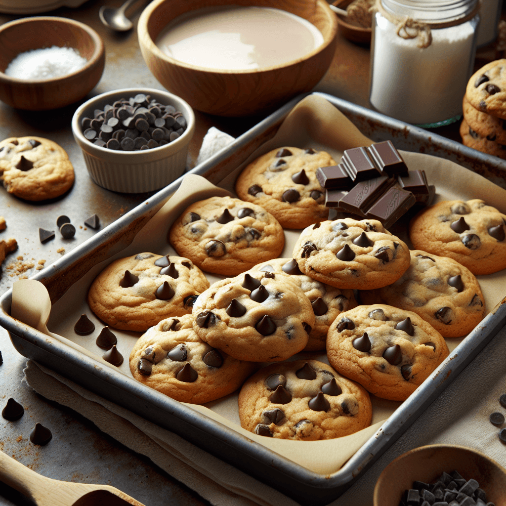 Gluten-Free, Dairy-Free Gooey Chocolate Chip Cookies