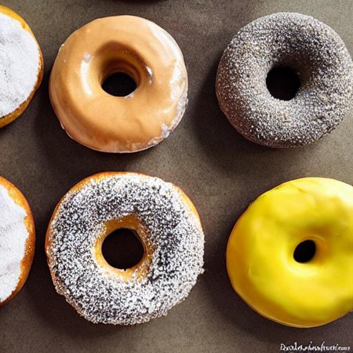 Gluten-Free, Dairy-Free Sugar-Free Donuts