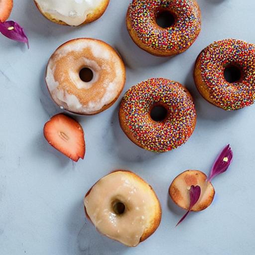 Gluten-Free Sugar-Free Donuts