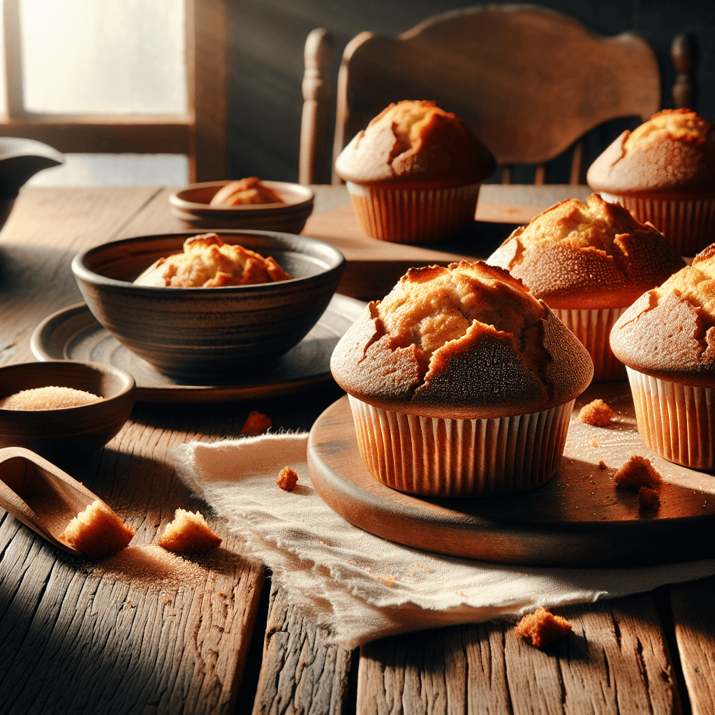 Gluten-Free Sugar-Free Muffins