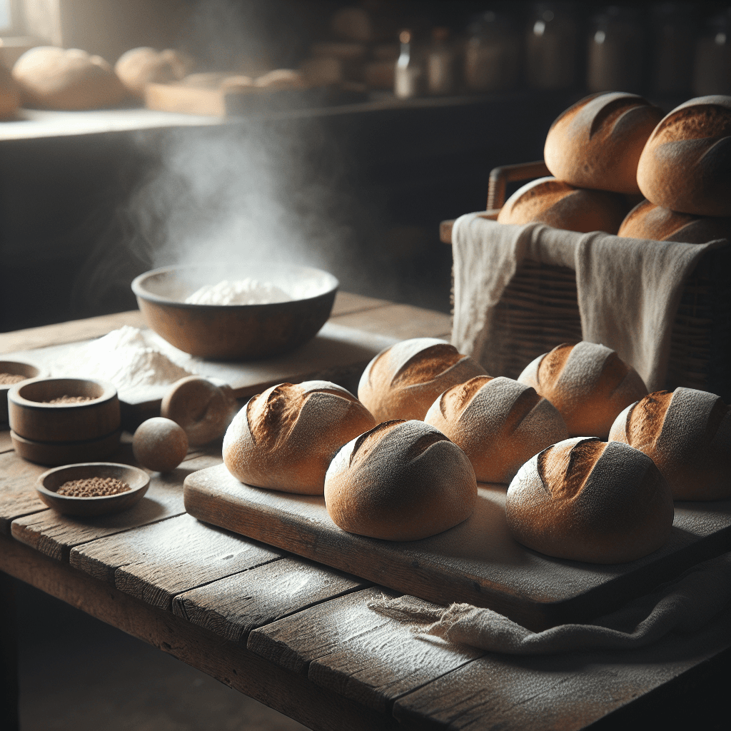 Grain-Free Dinner Rolls