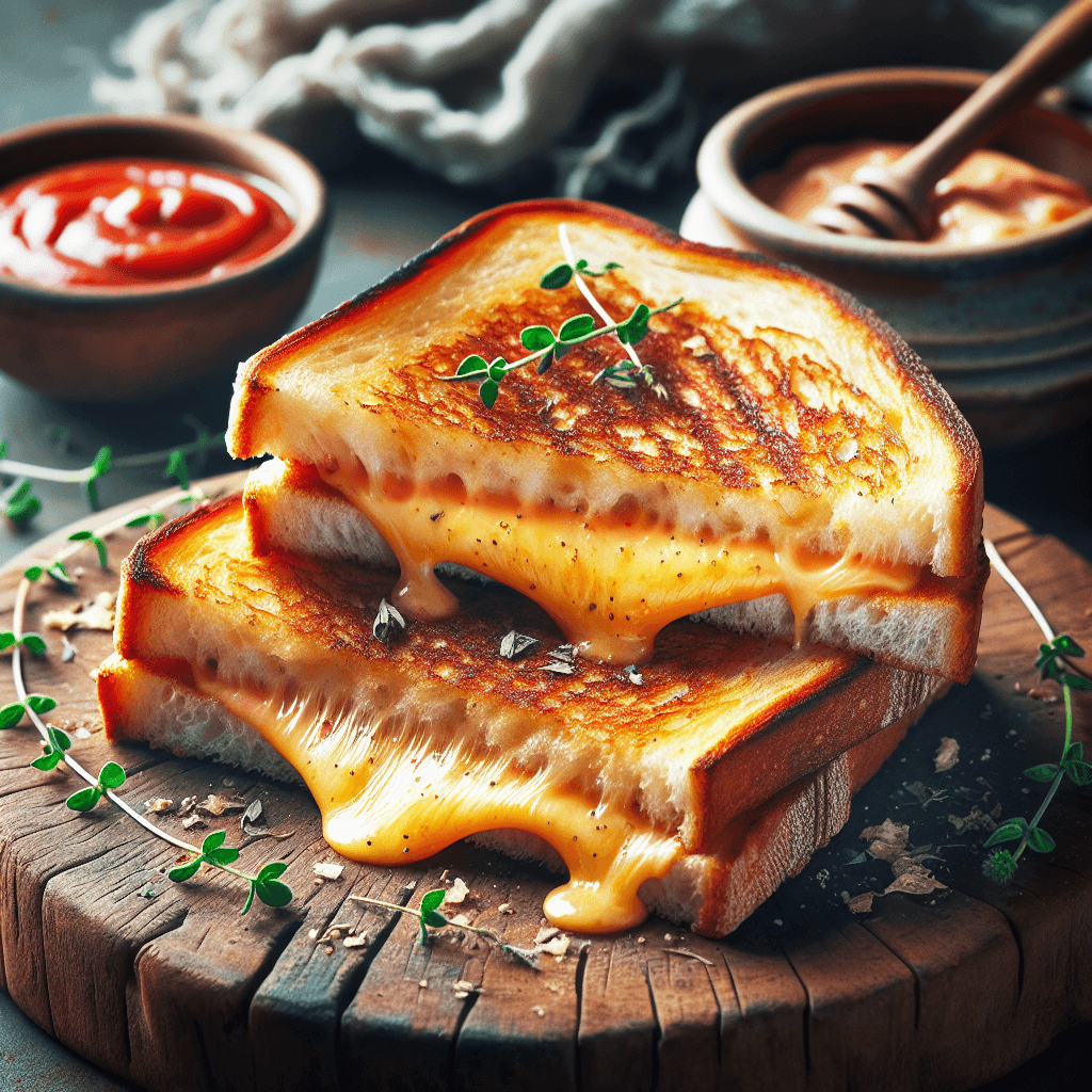 Grilled Cheese Delight