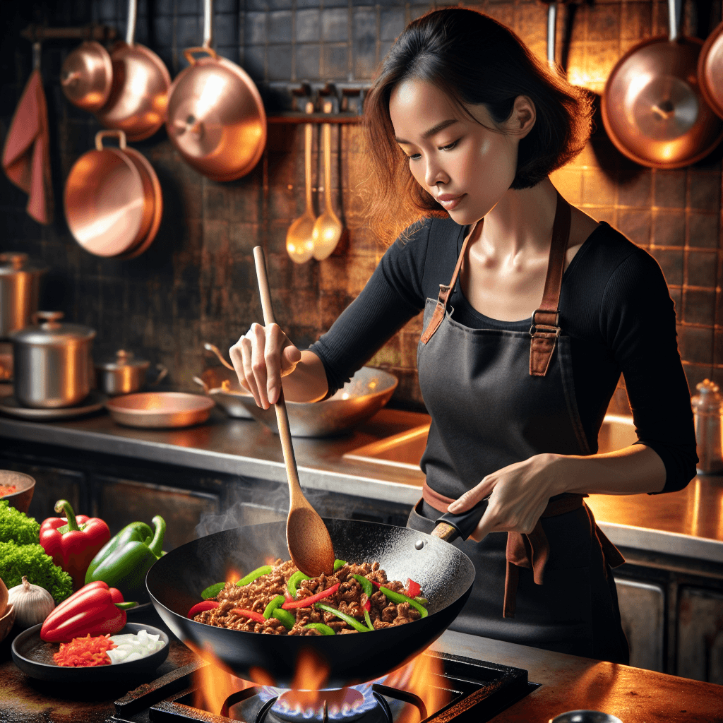 Ground Turkey Stir-Fry