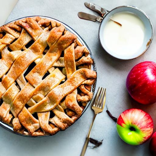 Healthy Apple Pie