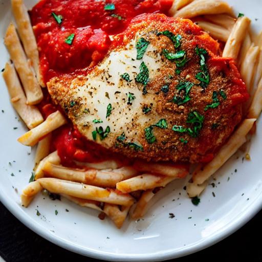 High-Protein Chicken Parmesan