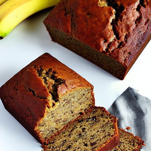 High Protein Gluten-Free Banana Bread