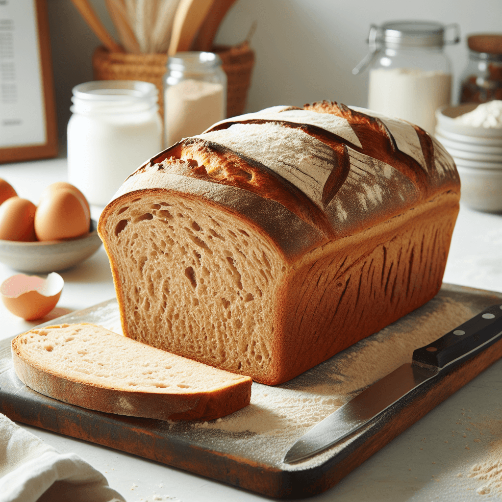 High Protein Gluten-Free Bread