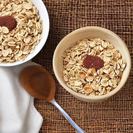 High-Protein Sugar-Free Cinnamon Oats Cereal