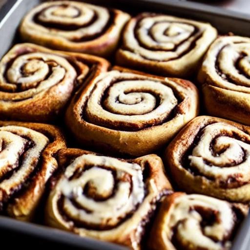 High-Protein Sugar-Free Cinnamon Rolls