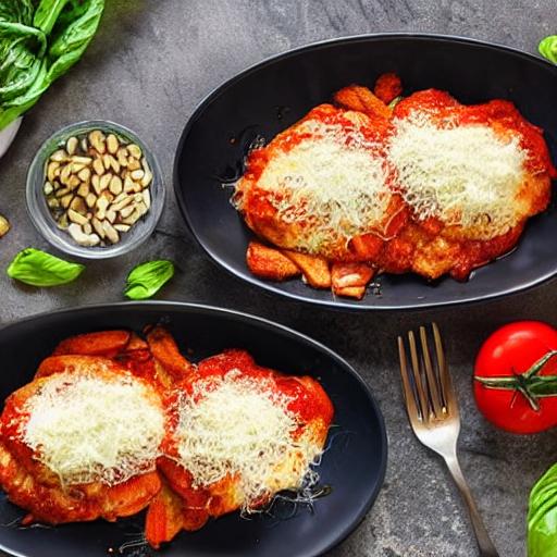 Low-Carb Chicken Parmesan