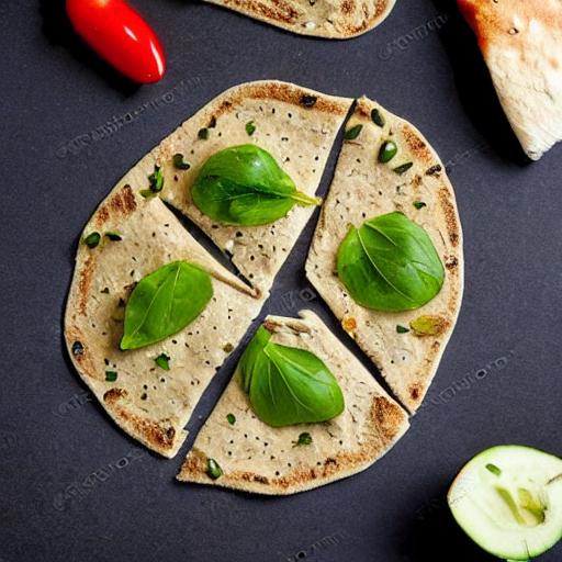 Low-Carb Protein Pita Bread