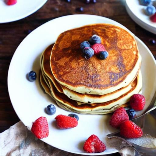 Low Carb Vegan Pancakes