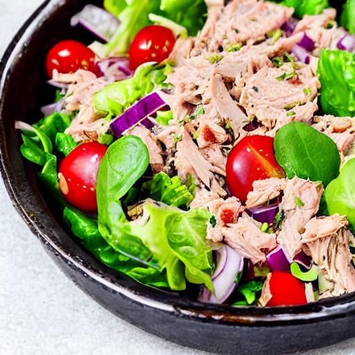 Mediterranean Tuna Salad