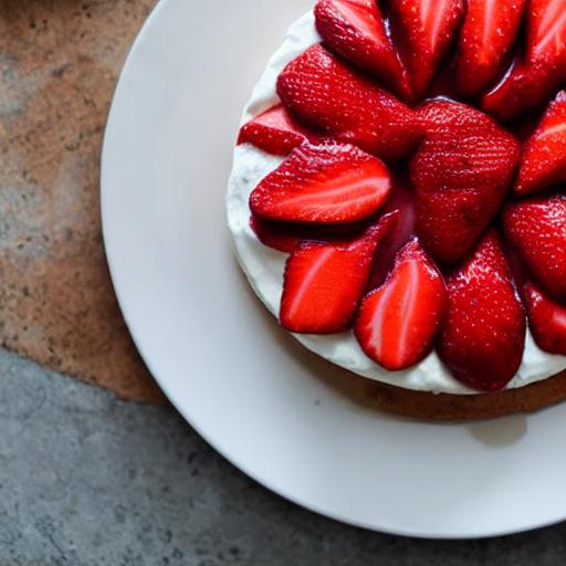 Protein-Packed Strawberry Shortcake