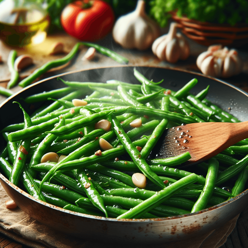 Sauteed Garden Fresh Green Beans