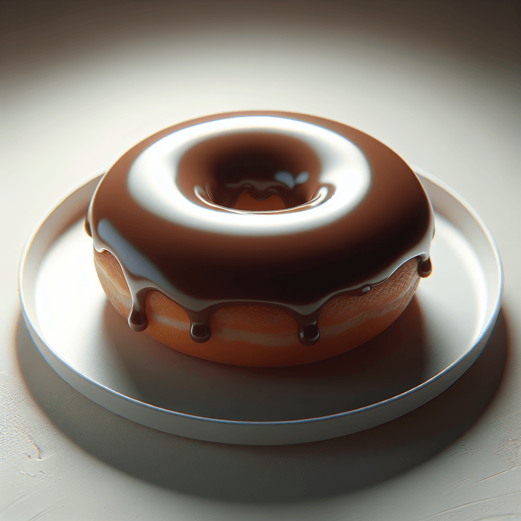 Sugar-Free Chocolate Donut Frosting