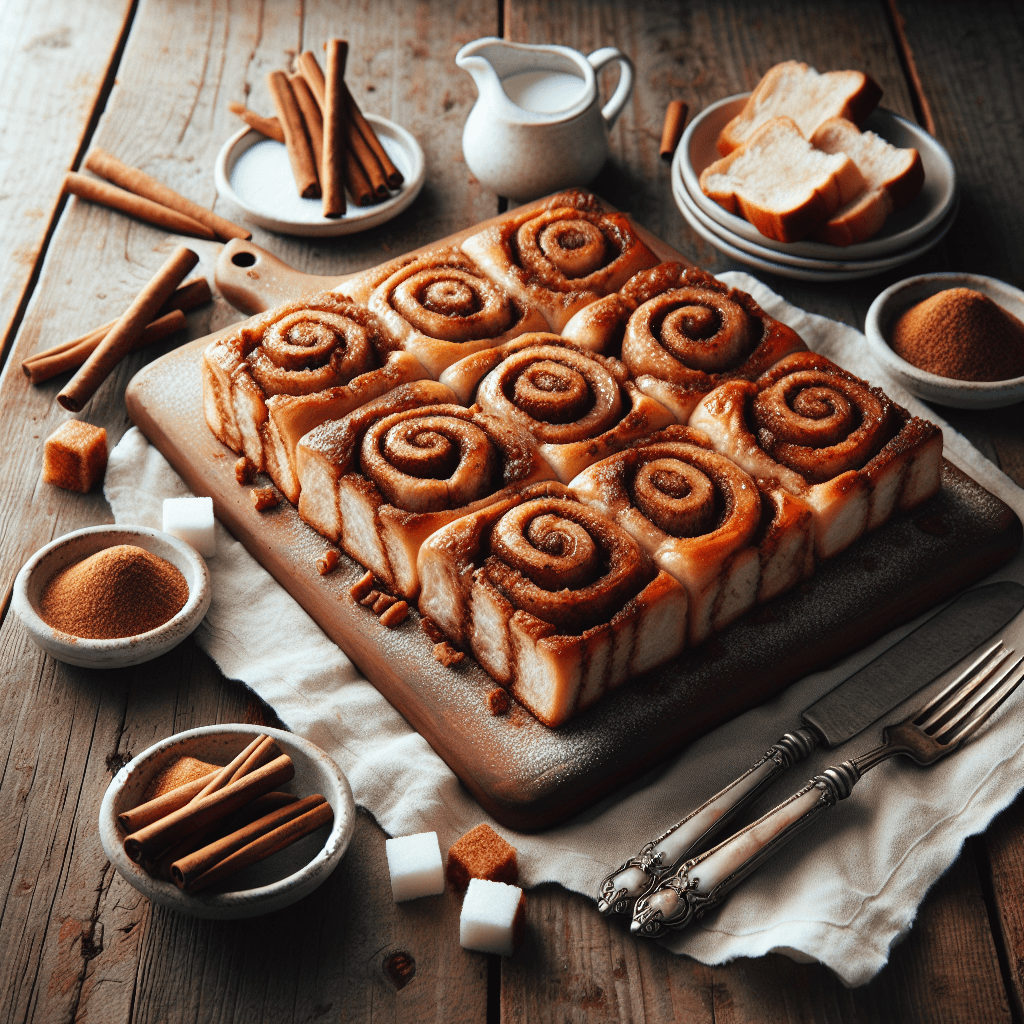 Sugar-Free Cinnamon Roll Pull-Apart Toast