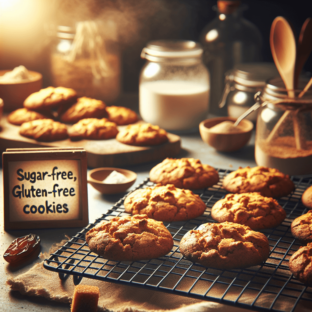 Sugar-Free Gluten-Free Cookies