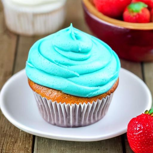 Sugar-Free Gluten-Free Cupcake Frosting